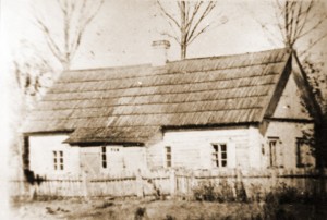  Rodzinny domek Dilysów w Nowych Święcianach Fot.archiwum