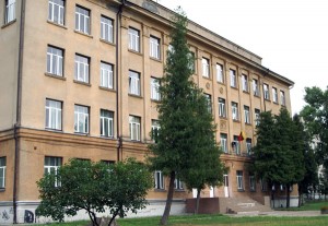 Wileńska Szkoła Pedagogiczna - to tu w 1963 r. otrzymaliśmy dyplomy                        Fot. Marian Paluszkiewicz