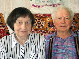  Alicja i Bolesław Jankowscy są ze sobą 58 lat Fot. z albumu rodzinnego