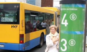 Dzięki pojawieniu się tzw. szybkich autobusów jest szansa skrócić czas podróży Fot. Marian Paluszkiewicz