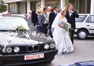 Większość par wybiera klasyczny styl wesela     Fot. Marian Paluszkiewicz