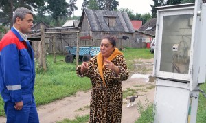 Prąd otrzyma tylko 14 domów, które systematycznie płacą za usługi Fot. Marian Paluszkiewicz