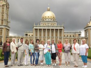 Ekipa z Wileńszczyzny zwiedziła Licheń - Sanktuarium Matki Bożej Bolesnej Królowej Polski