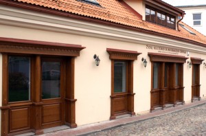 Centrum Kultury Żydowskiej w Wilnie   Fot. Marian Paluszkiewicz