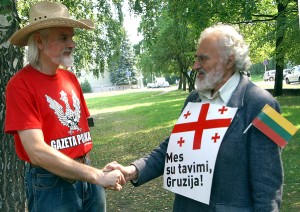W wyniku pięciodniowej wojny z Rosją w sierpniu 2008 r. Gruzja utraciła dwie swoje prowincje w Osetii Południowej i Abchazji Fot. Marian Paluszkiewicz