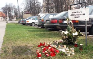  Wilno czeka na pomnik błog. Jana Pawła II Fot. Marian Paluszkiewicz