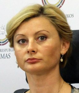 Starosta frakcji AWPL, posłanka Rita Tamašunienė Fot. Marian Paluszkiewicz