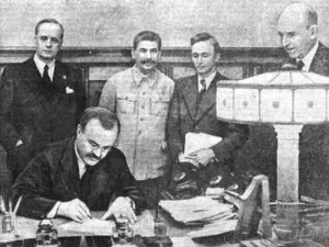 Pakt Ribbentrop-Mołotow został podpisany 23 sierpnia 1939 roku<br>Fot. archiwum