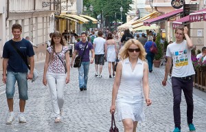 System obserwowania miasta jest przydatny w celu zabezpieczenia mieszkańców i turystów Fot. Marian Paluszkiewicz