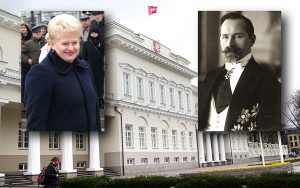 Prezydentów Smetonę i Grybauskaitė łączy nie tylko wspólna Alma Mater i ciągotki dyktatorskie, ale też podobna niechęć do uznania praw polskiej mniejszości Fotomontaż Marian Paluszkiewicz