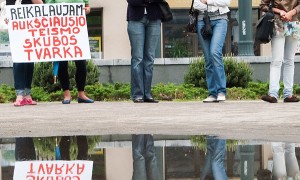 Blisko połowa mieszkańców kraju opowiada się za przywróceniem kary śmierci na Litwie Fot. Marian Paluszkiewicz