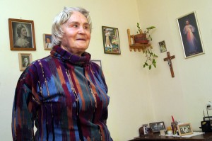 Janina Kavaliauskienė twierdzi, że człowiek powinien doskonalić się w ciągu całego życia, nie ważne, ile ma lat     Fot. Marian Paluszkiewicz
