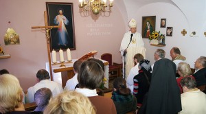 Homilia podczas Mszy św. Fot. Marian Paluszkiewicz