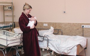 Na Litwie w 2011 roku urodziło się 30 268 dzieci, a w 201 — 30 459 Fot. Marian Paluszkiewicz