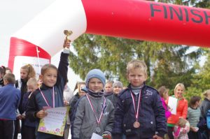 Pierwsze zwycięstwa sportowe młodego pokolenia wileńszczyzny