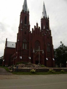 Kościół w Pelikanach<br/>Fot. Andrzej Sznajder