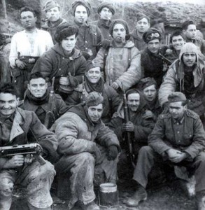 Żołnierze Błękitnej Dywizji na Froncie Wschodnim<br/>Fot. archiwum