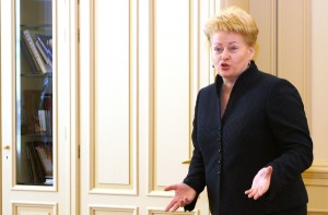Zdaniem niektórych ekspertów, wypełnianie białych plam w biografii Grybauskaitė za pomocą rosyjskich służb może być splanowanym działaniem początkującym kampanię wyborczą obecnej prezydent Fot. Marian Paluszkiewicz
