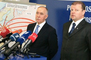 Wiktor Iwanow i Saulius Skvernelis Fot. Marian Paluszkiewicz