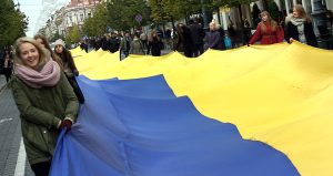 Ukraina i jej naród stoją dziś przed historyczną szansą, ale żeby z niej skorzystać, muszą najpierw dokonać historycznego wyboru Fot. Marian Paluszkiewicz