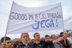 Wola obywateli, wyrażona przez 60 tys. podpisów, została zignorowana Fot. Marian Paluszkiewicz