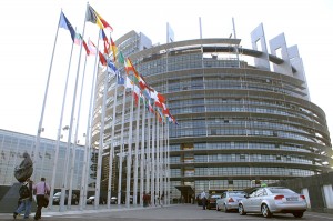 W Strasburgu decydowały się wczoraj losy europejskiego budżetu Fot. archiwum