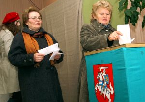 Do prawa, z którego najczęściej korzystamy należy też prawo uczestniczenia w wyborach          Fot. Marian Paluszkiewicz