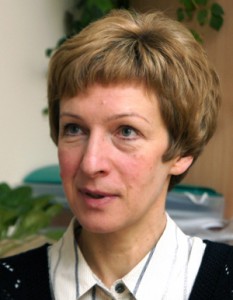 Dr Irena Masojć Fot. Marian Paluszkiewicz