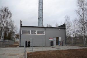 Nowa kotłownia gazowa w Rudominie