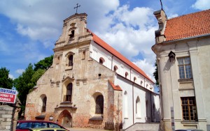 rząd postanowił przekazać budynki klasztorne w centrum Wilna Funduszowi Majątku Państwowego