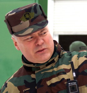 Kapitan Žydrūnas Vaikasas jest przekonany, że do służby na granicy człowiek musi mieć powołanie Fot. Marian Paluszkiewicz
