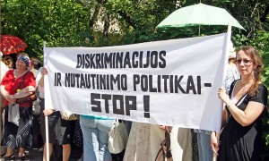 Niezależnie od składu kolejnych koalicji rządzących w parlamencie wciąż nie ma większości przychylnej reglamentacji ustawowej praw mniejszości narodowych Fot. Marian Paluszkiewicz