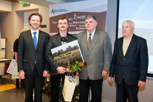  Laureatem drugiego miejsca został Pan Zenon Borkowski z rejonu wileńskiego