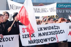 Słowa krytyki i pochwały zawarte w raporcie mają na celu sprawienie, by Litwa stała się silniejszą, bardziej tolerancyjną w kwestii ochrony — mniejszości narodowych            Fot. Marian Paluszkiewicz