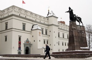 Odbudowa Pałacu Władców była przedsięwzięciem olbrzymim i niesłychanie skomplikowanym Fot. Marian Paluszkiewicz