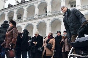 Do 2014 roku ogółem pałac odwiedziło 170 098 osób Fot. Marian Paluszkiewicz