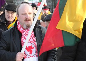 Na czele inicjatywy referendalnej przeczącej członkostwu Litwy w UE stoją, m. in. nacjonaliści, którzy w raportach służb są wymieniani jako narzędzie wpływów wrogich Litwie obcych wywiadów Fot. Marian Paluszkiewicz