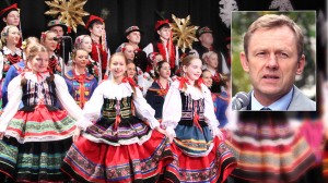 Zdaniem ministra Birutisa, finansowanie przez Polskę projektów polskiej mniejszości narodowej na Litwie ma charakter ideologiczny i zagraża „litewskim wartościom”  Fot. Marian Paluszkiewicz