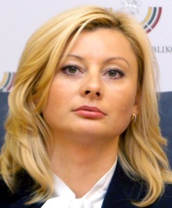 Zdaniem posłanki Rity Tamašunienė, ataki informacyjne przeciwko Polakom ostatnio potęguje zbliżająca się kampania wyborcza Fot. Marian Paluszkiewicz