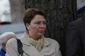  Zdaniem  premiera, wiceminister Renata Cytacka powinna złożyć rezygnację     Fot. Marian Paluszkiewicz