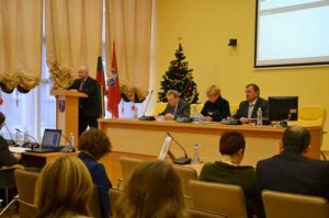 Na posiedzeniu Rady Samorządu Rejonu Wileńskiego rozpatrzono szereg kwestii