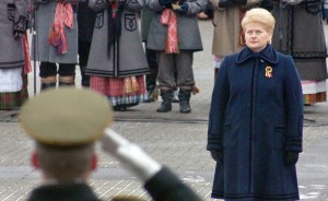 Po przeciągającym się milczeniu prezydent Dalia Grybauskaitė ogłosiła wreszcie, że będzie ubiegała się o reelekcję w tegorocznych wyborach prezydenckich Fot. Marian Paluszkiewicz