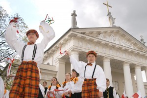 Przed kilkoma dniami Katedra Wileńska obchodziła 25-lecie rekonsekracji Fot. Marian Paluszkiewicz
