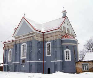 Koscioł św. Stefana od lat tylko z zewnątrz odrestaurowany. Nadal nieczynny Fot. Marian Paluszkiewicz