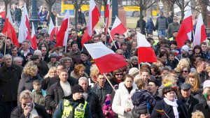 Separatystyczne nastroje na Ukrainie budzą obawy na Litwie, że o autonomii może upomnieć się mniejszość polska Fot. Marian Paluszkiewicz