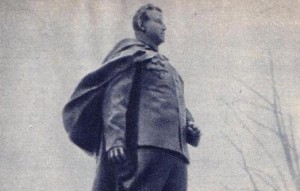 Pomnik generała Iwana Czerniachowskiego w Wilnie        Fot. archiwum