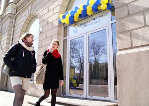 Unia Kredytowa Regionu Wileńskiego otwiera nowy oddział w Wilnie przy ulicy Vilniaus 9 Fot. Marian Paluszkiewicz