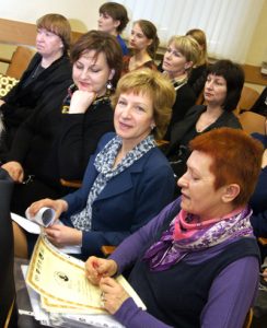 Dr Barbara Dwilewicz (pierwsza od prawej): „Nie mieliśmy problemu z wyłonieniem najlepszej dziesiątki” Fot. Marian Paluszkiewicz