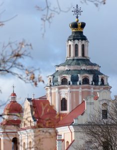 Kościół św. Kazimierza w Wilnie został skonfiskowany katolikom i przebudowany na cerkiew Fot. Marian Paluszkiewicz