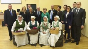 Delegacja z Niemiec miała możliwość zapoznać się z działalnością i tradycjami rejonu wileńskiego